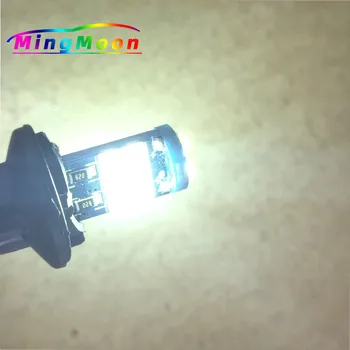200pcs T10 LED 15SMD 3030 Strani Širina Svetlobe CANBUS Napak Dekodiranje Lučka Bela Rumena Led Bule Roza 12V 5