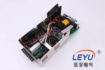 LEYU PFC Funkcijo Korekcijski Faktor Moči 500w moči SP-500 serije En Izhod 12v 24v 48v stikalni napajalnik 5