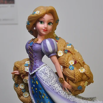Disney 20 cm Zamrznjene Princesa Slika Elsa Pepelka Jasmina Zapleten Zbirka Okraski Model Igrače Darila za Otroke 5