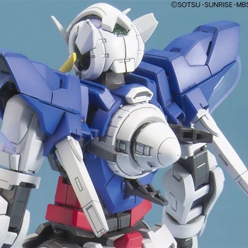 Bandai Original Gundam Model Komplet Anime Slika MG 1/100 GN-001 GUNDAM EXIA figuric Zbirateljske Igrače Darila za Otroke 5
